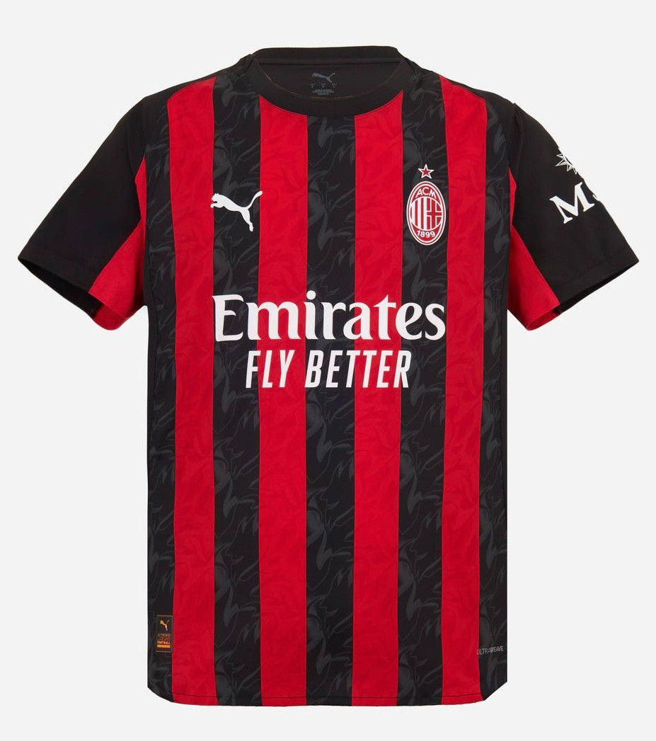AC Milan 25/26 Home Kit