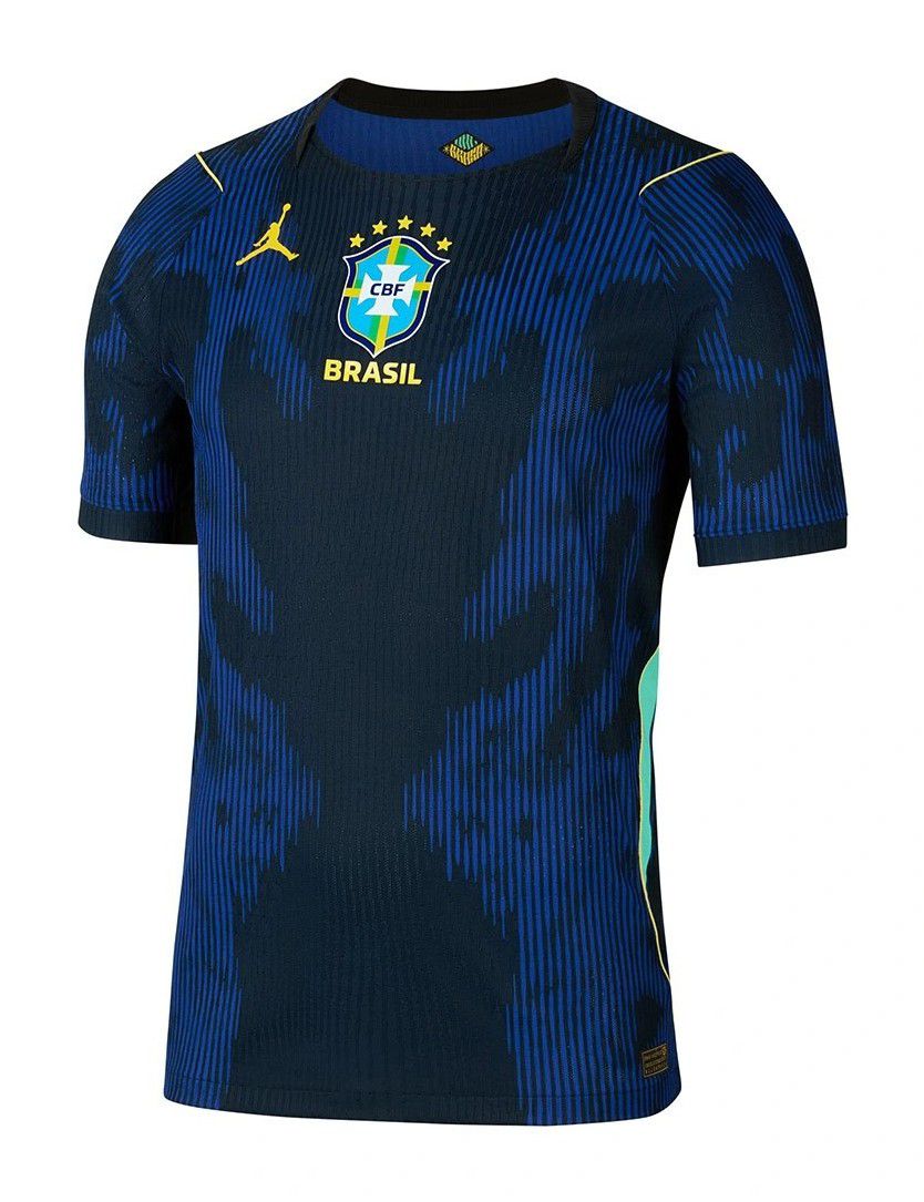 Brazil 25/26 World Cup Away Kit