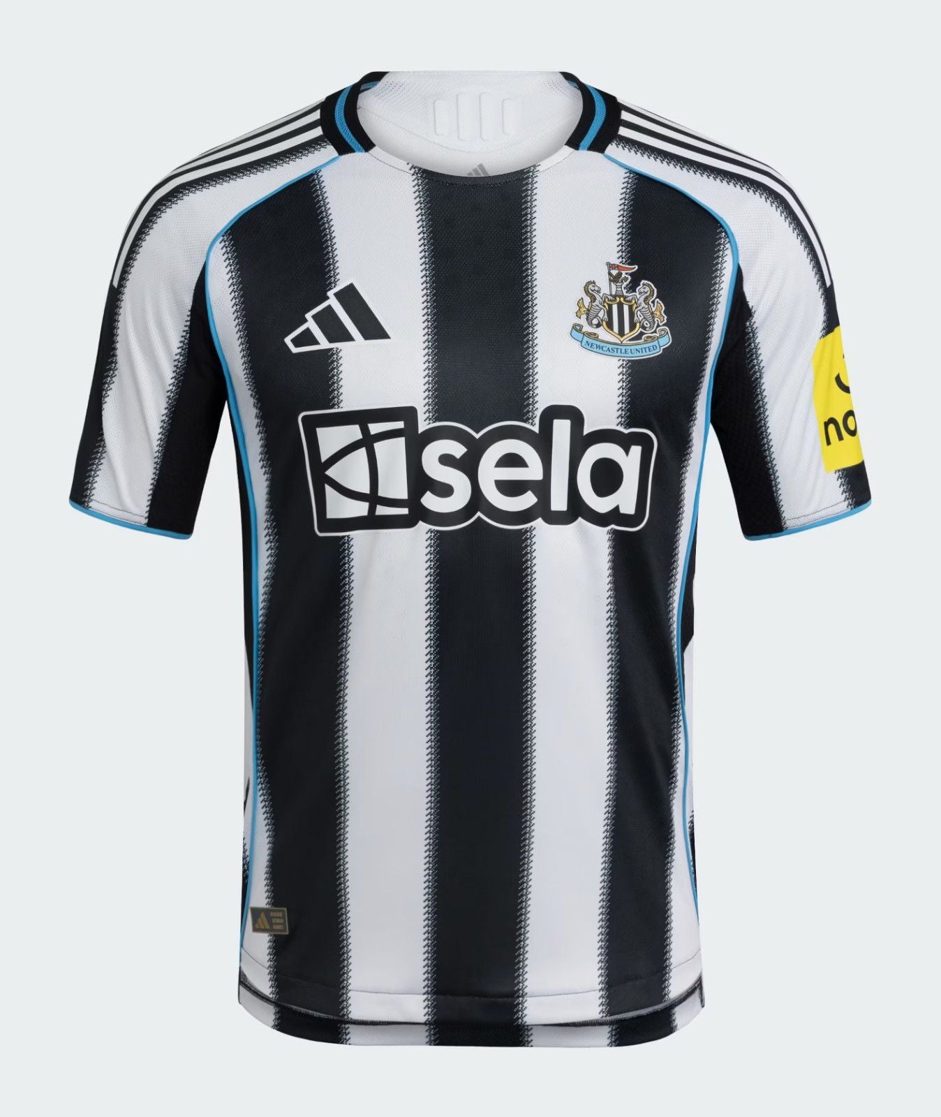 Newcastle United 25/26 Home Kit