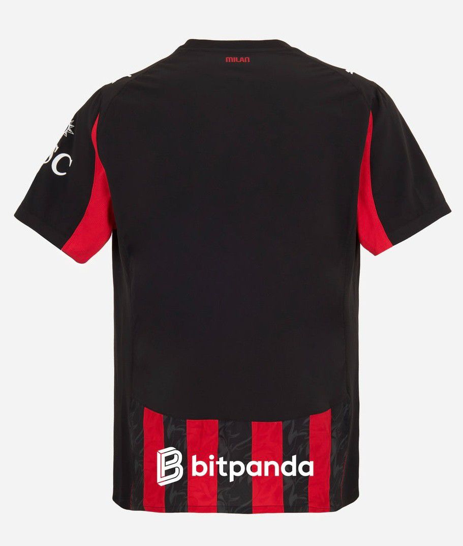 AC Milan 25/26 Home Kit