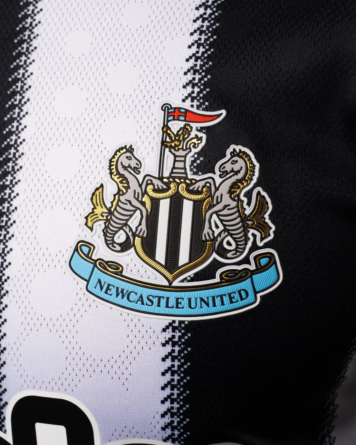 Newcastle United 25/26 Home Kit