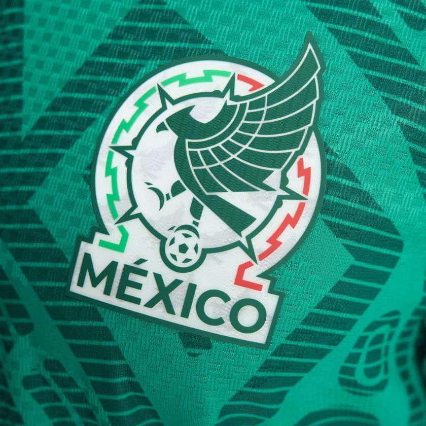 Mexico 26/27 World Cup Home Kit